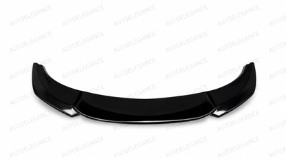 0890⭐FRONT BUMPER SPLITTER BMW 5 SERIES F10 F11 ABS GLOSSY BLACK MSP⭐ 