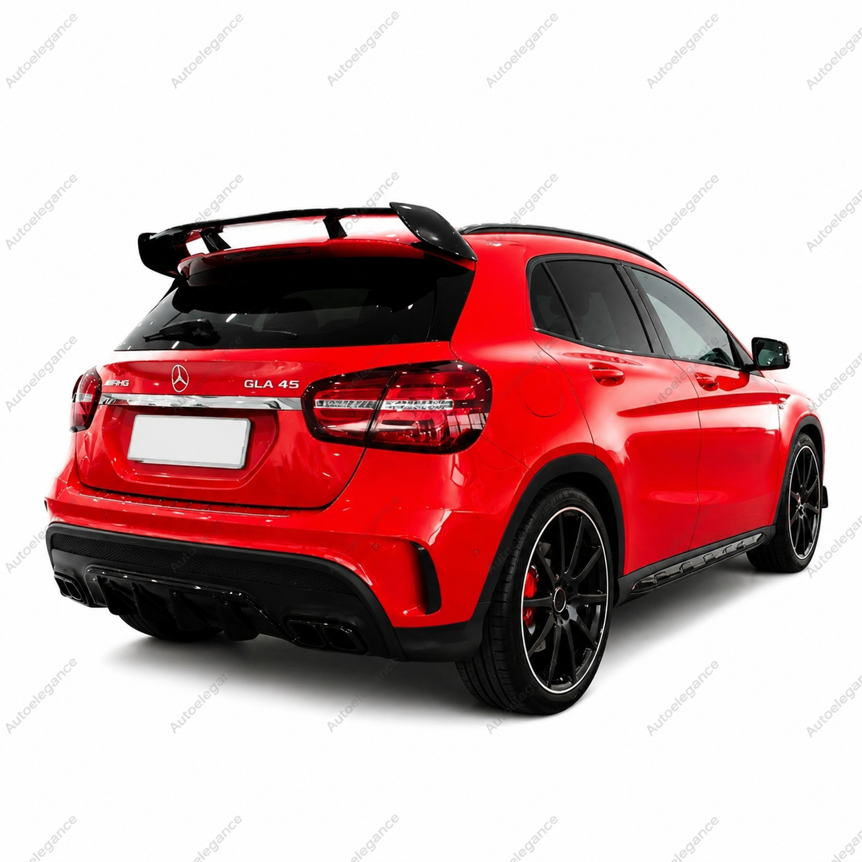 🔥ART.9922 SPOILER IN STILE AMG PER MERCEDES GLA X156 GLA45 13-20 NERO LUCIDO🔥