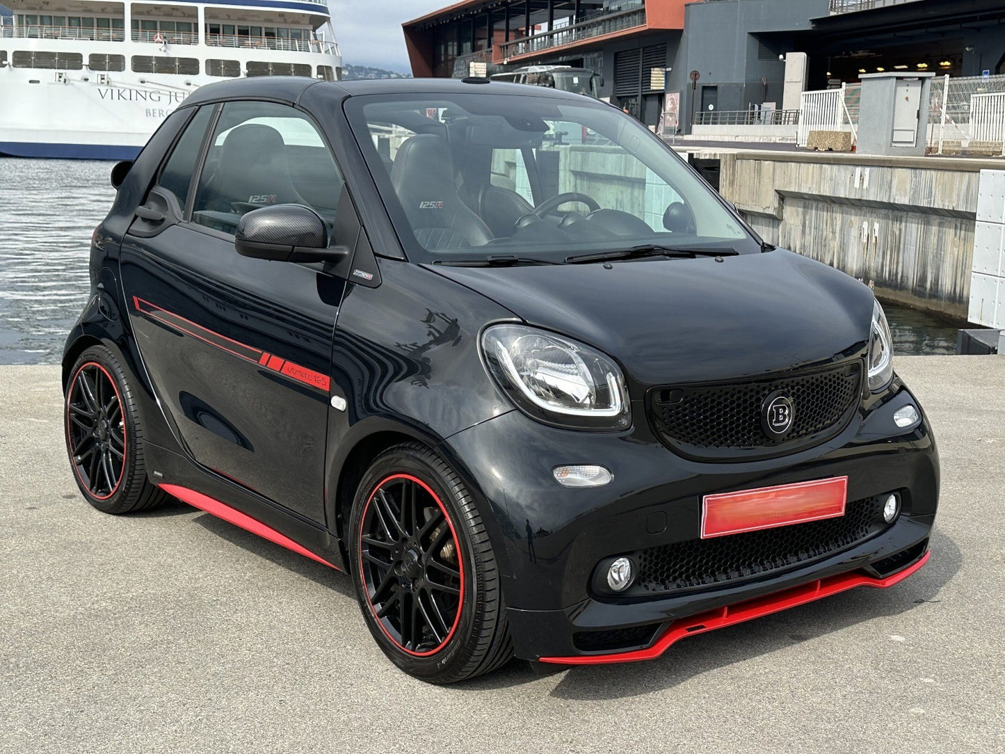 ⭐BODYKIT ADATTO PER SMART 453 LOOK BRABUS⭐