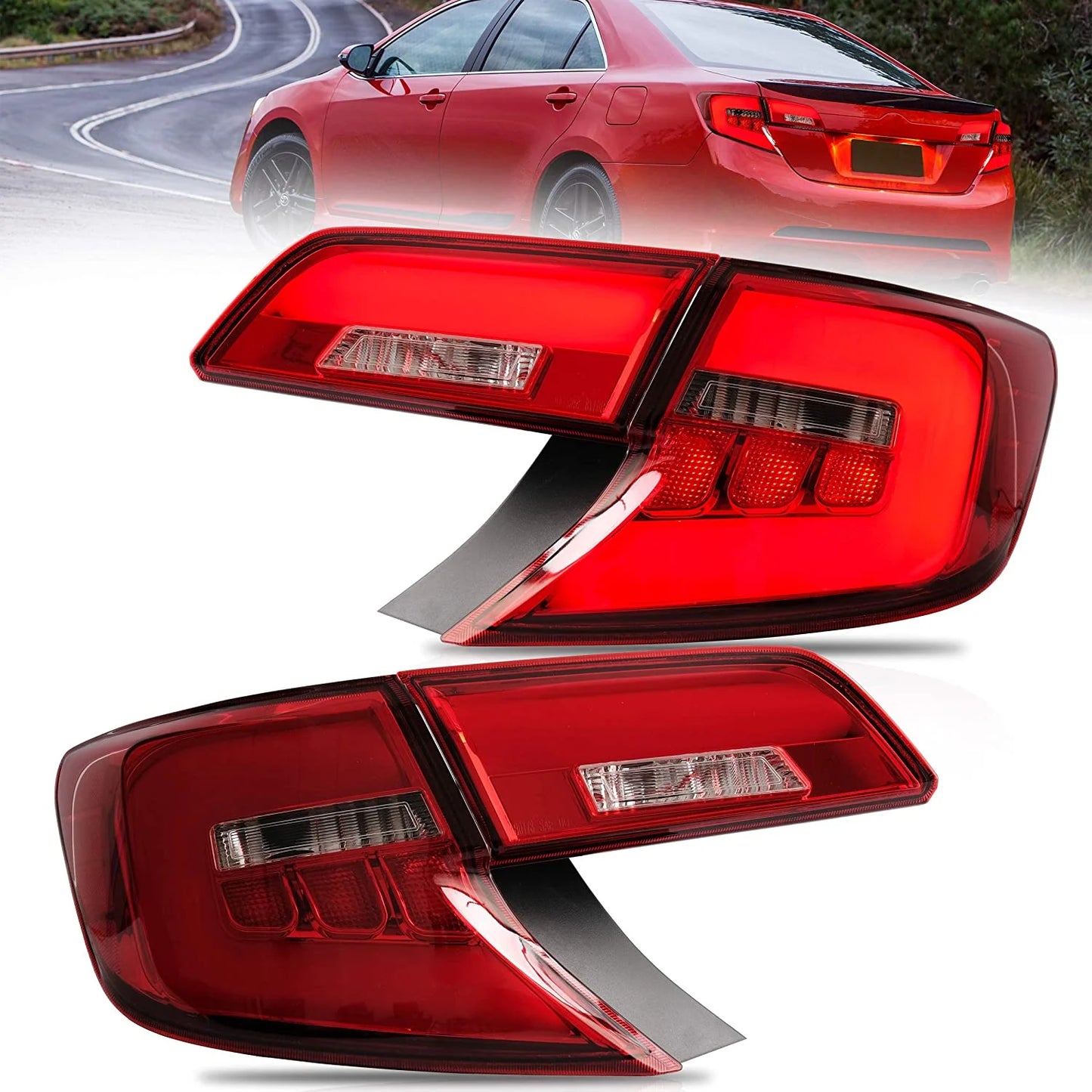 Fanali posteriori Full LED per Toyota Camry 2012 2013 2014