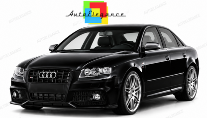 💕PARAURTI ANTERIORE AUDI A4 B7 04-08 LOOK S LINE NERO SRA💕