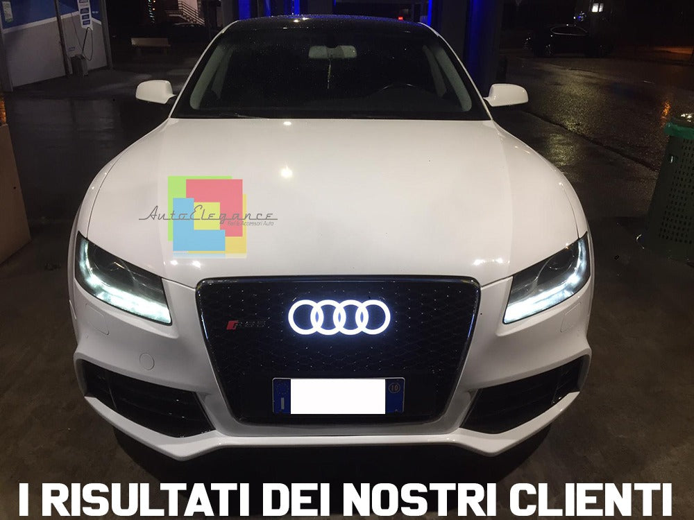 Paraurti anteriore e spoiler aggiuntivo adatti per Audi A5 8T (2007-2011)