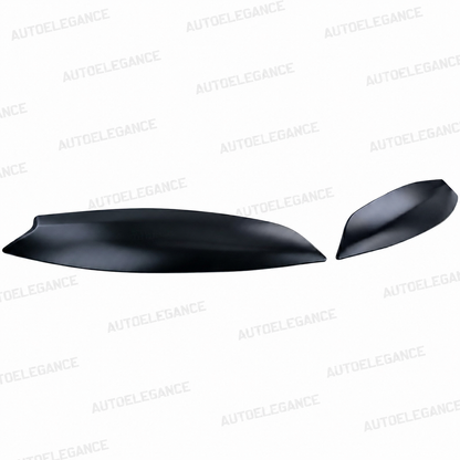 💫ART.10131 COVER COPRI FARI "EVIL EYE" NERO LUCIDO - VW Golf 5 2003–2008💫