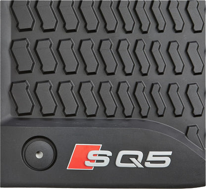 Tappetini in Gomma Anteriori per Audi SQ5 fy 2017+