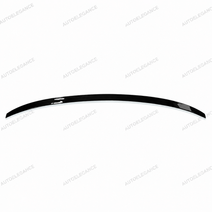 🔥ART.9880 SPOILER STILE  S3 NERO LUCIDO PER AUDI A3 S3 RS3 8Y BERLINA 2020+🔥