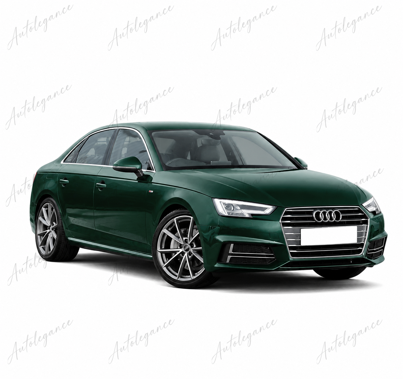 🔥ART.0988 GRIGLIE FENDINEBBIA PER AUDI A4 B9 15-19 SLINE S4 LOOK SPORT RS4🔥