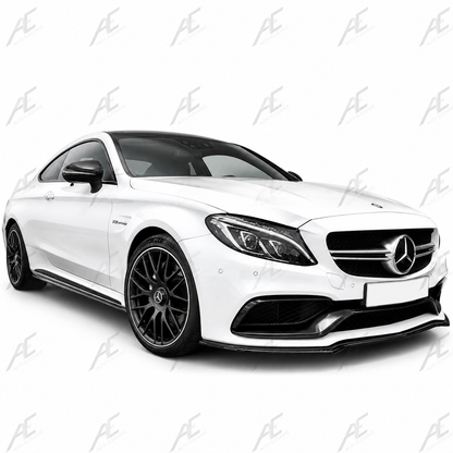💕SPLITTER  M. Benz C205 2015+  NERO LUCIDO  💕