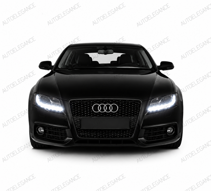 💫ART.0604 GRIGLIA ANTERIORE PER AUDI A5 2007–2011 LOOK RS5 NERO💫