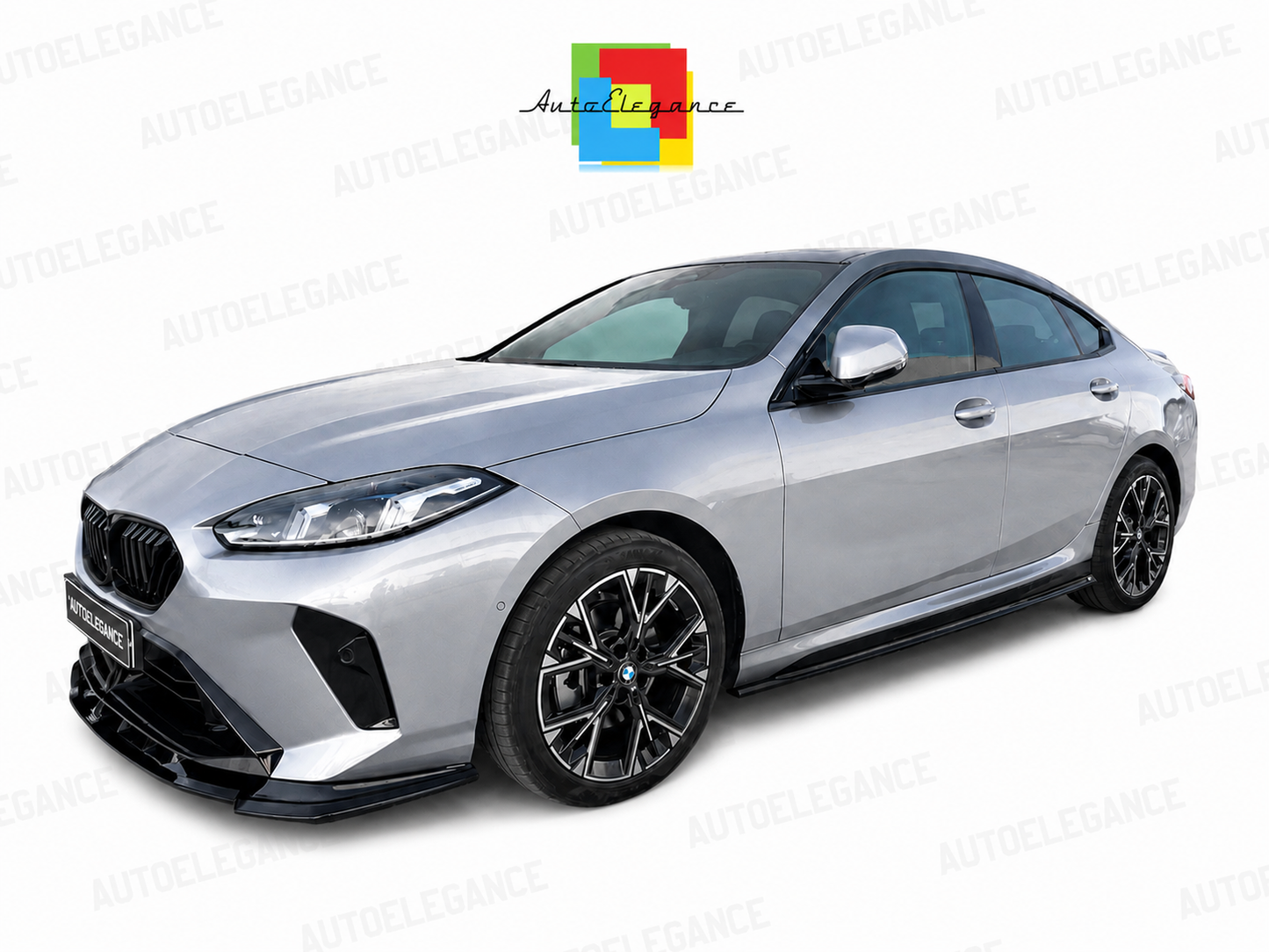 💫ART.10310 Sotto Minigonne V.2 per BMW Serie 2 Gran Coupe F74 M-Pack💫
