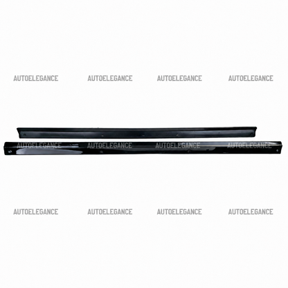 💫ART. 10128 Minigonne Laterali Nero Lucido per VW Golf 5 2003-2008💫