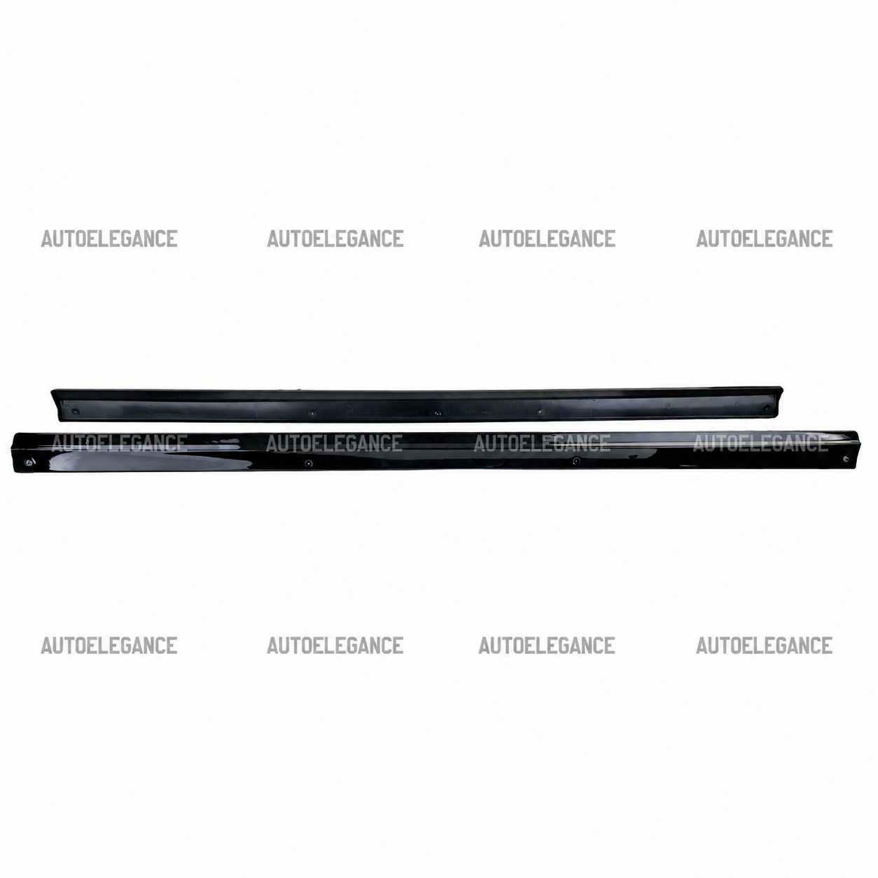 ART. 10128 Minigonne Laterali Nero Lucido per VW Golf 5 2003-2008