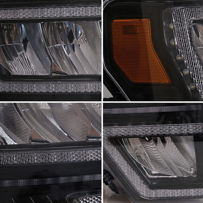 Full LED Headlights for Ford F150 2009-2014 (Fit for Factory Xenon and Halogen Models) 