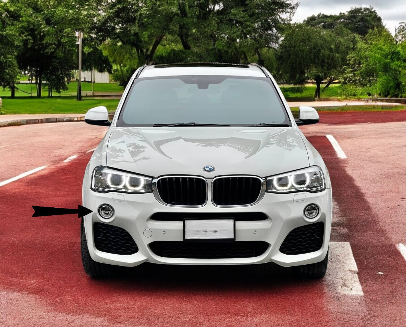 😍Body Kit for BMW X3 F25 LCI 14-17 M-Look Grilles Side Skirts Wheel Arches😍