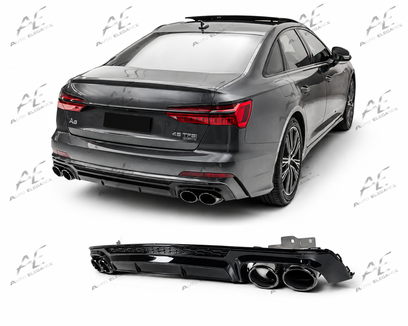 💕ART.9993 DIFFUSORI Audi A6 C8 Sedan / Avant (2019–2024)💕