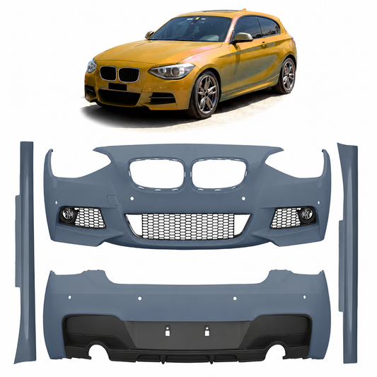 👉Bodykit Sport PDC SRA adatto per BMW 1 (F21) Hatchback 2011-2015👈