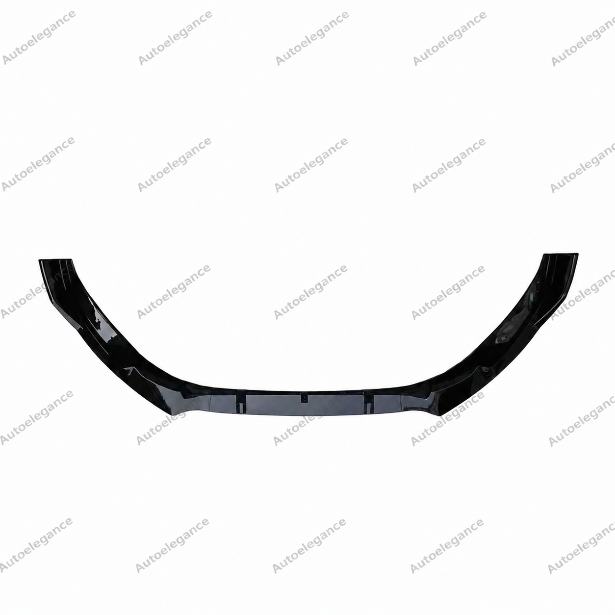 🔥ART.9925 SPLITTER ANTERIORE PER AUDI A3 S3 S LINE 8Y LABBRO NERO LUCIDO 20+🔥