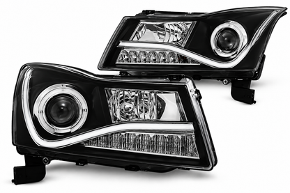 ART.5540 FARI ANTERIORI ADATTO PER CHEVROLET CRUZE 09-12 NERO DIARNO