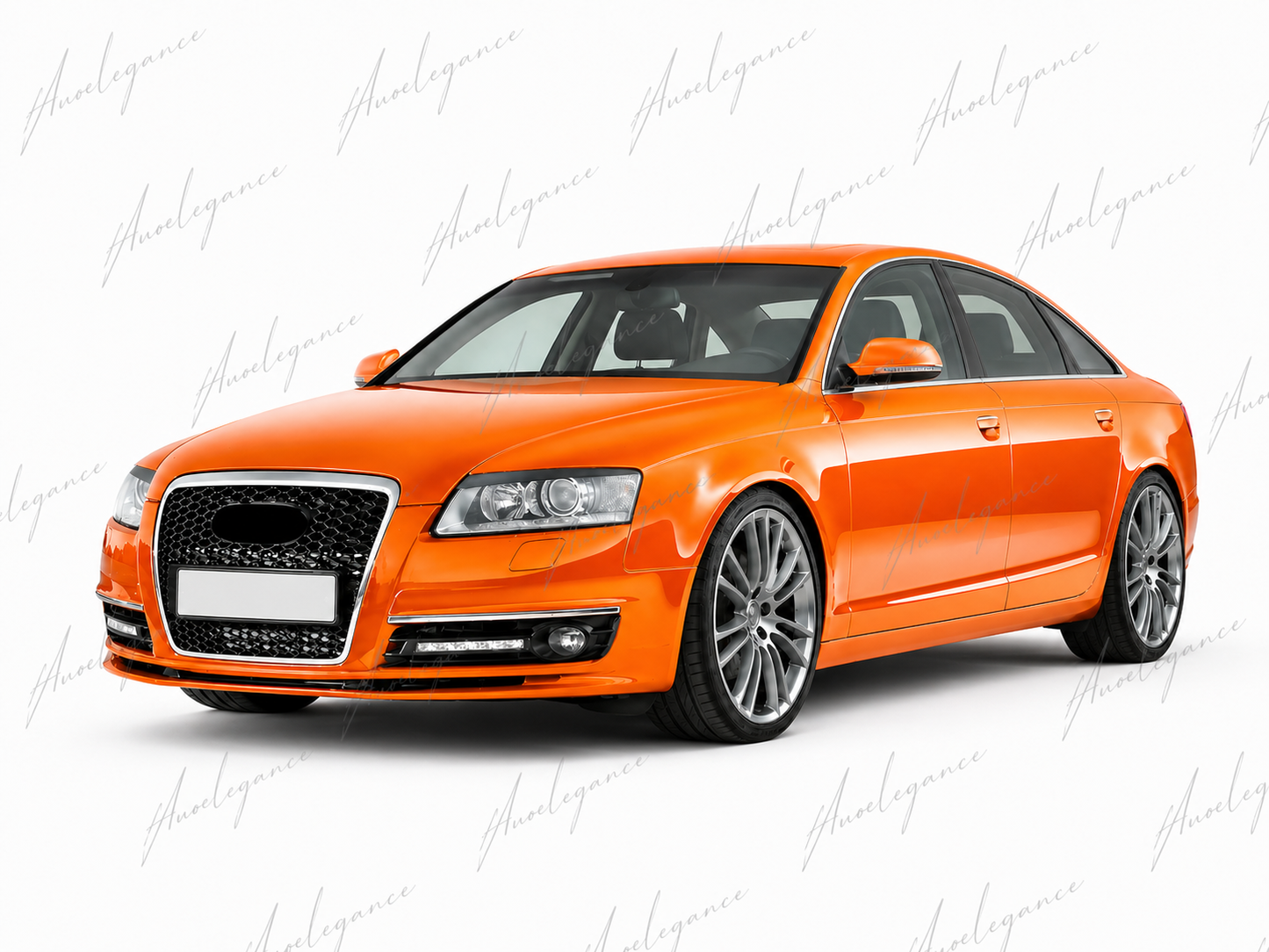 🔥ART.0583 GRIGLIA ANTERIORE ADATTO PER AUDI A6 4F AVANT BERLINA CALANDRA RS6🔥