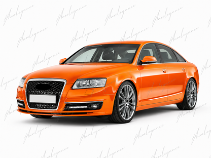 🔥ART.0583 GRIGLIA ANTERIORE ADATTO PER AUDI A6 4F AVANT BERLINA CALANDRA RS6🔥