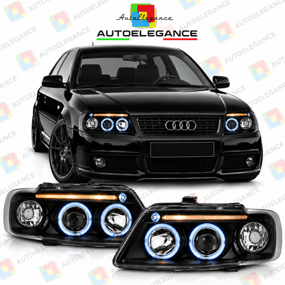 💕ART.6202 FARI  ANTERIORI ADATTO  PER  AUDI A3 8L 08.96-08.00💕