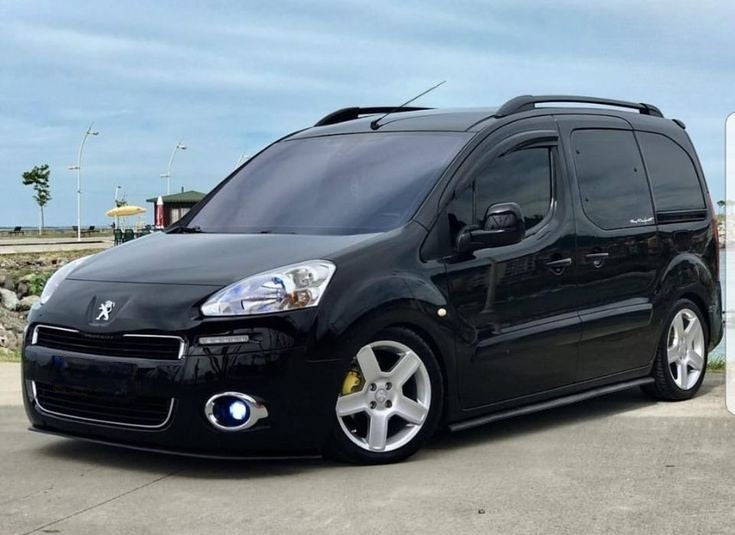 ⭐KIT 4 DISTANZIALI 16+20mm NERO ADATTO PER  CITROEN Berlingo II dal 2008⭐