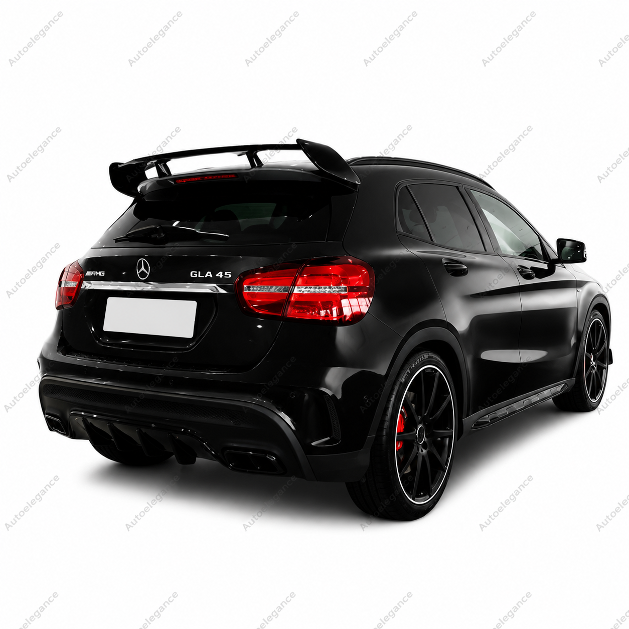 🔥ART.9922 SPOILER IN STILE AMG PER MERCEDES GLA X156 GLA45 13-20 NERO LUCIDO🔥