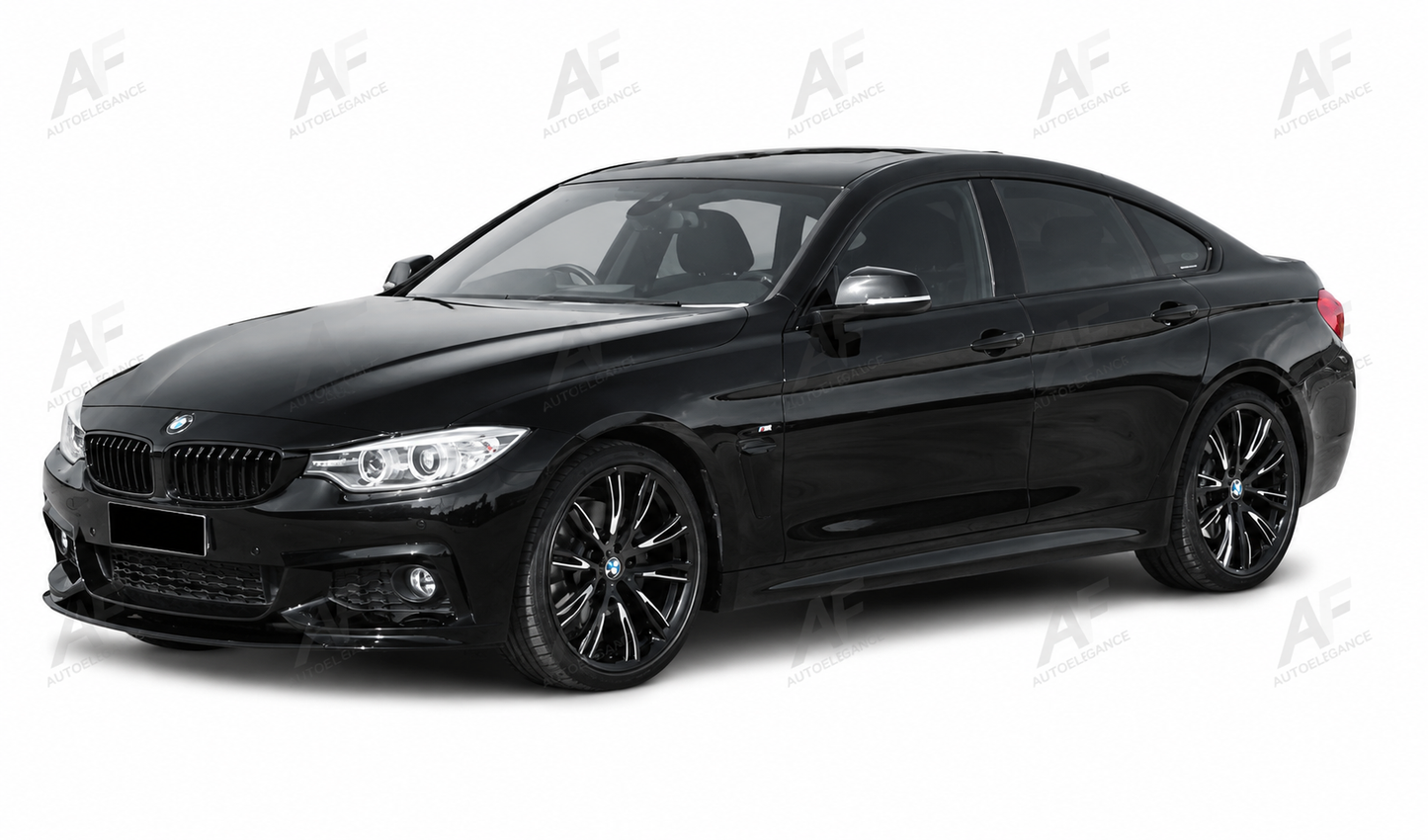 💕 BODYKIT  BMW SERIE 4 F32 F33 M SPORT M  NERO LUCIDO 2013+💕