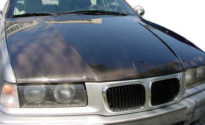 💫ART.5305 Cofano In Carbonio per BMW Serie 3 E36 2P💫