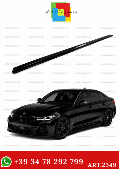 💫ART.2349 SOTTO MINIGONNE BMW 5 SERIES G30 FACELIFT M-PACK 2020-2023💫