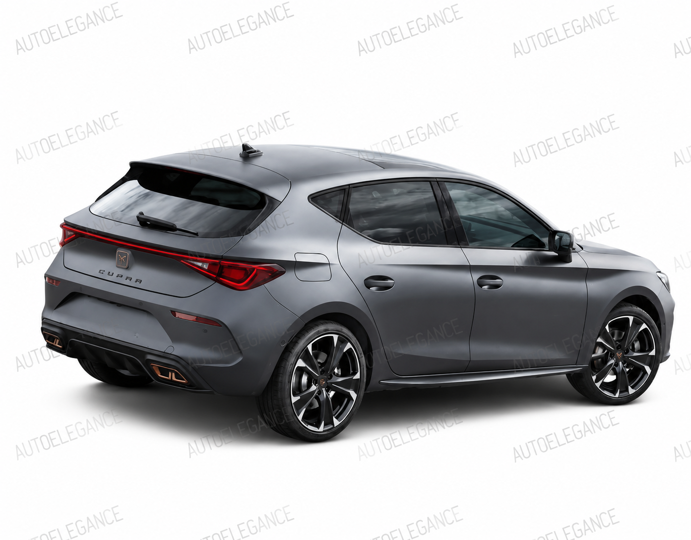 💕ART.2210 MINIGONNE LEON CUPRA LEON 2020+ GREZZE ABS💕