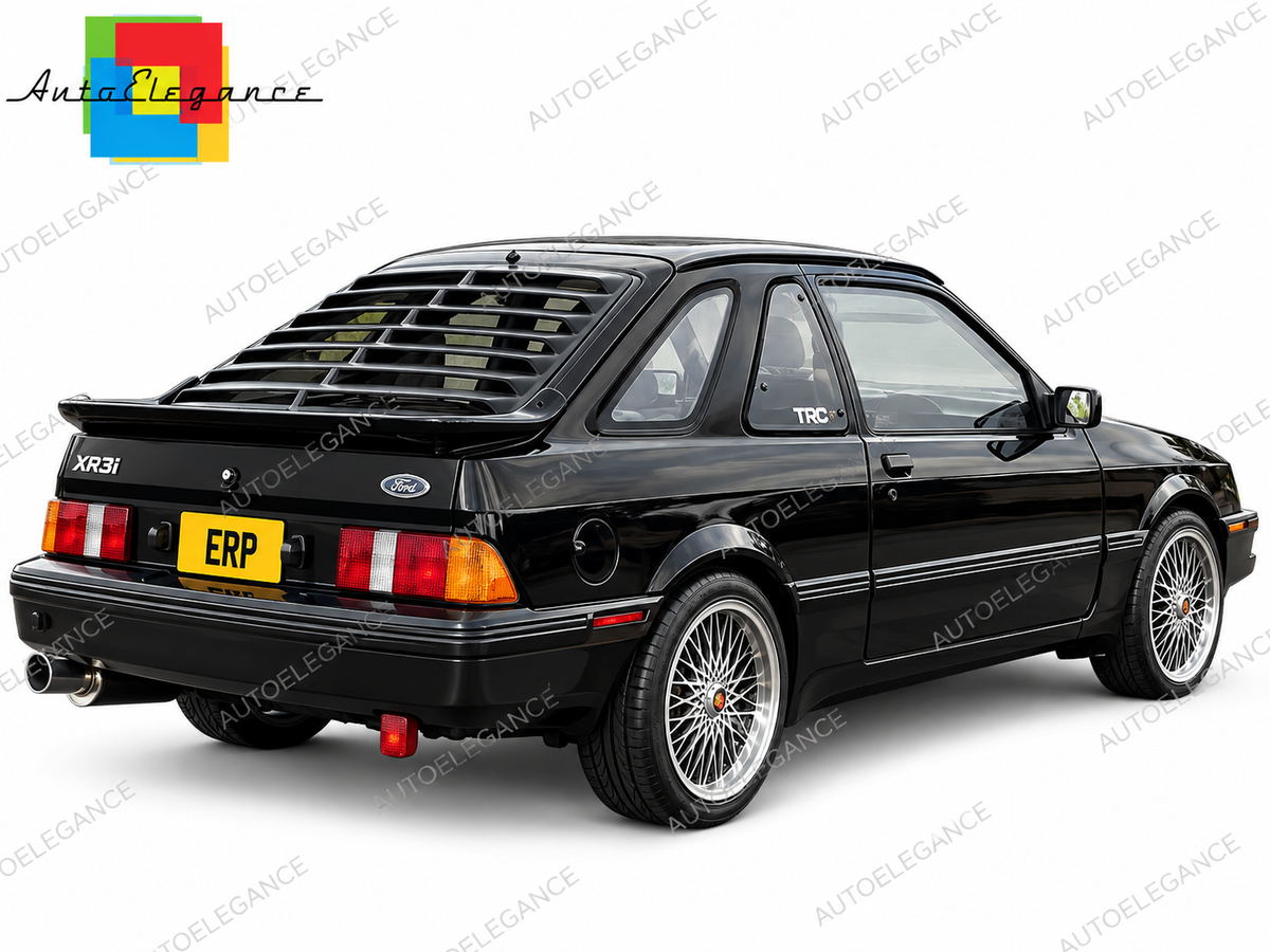 👉ART.10852 Louver lunotto posteriore adatto per Ford Sierra 1982-1993 MK1👈