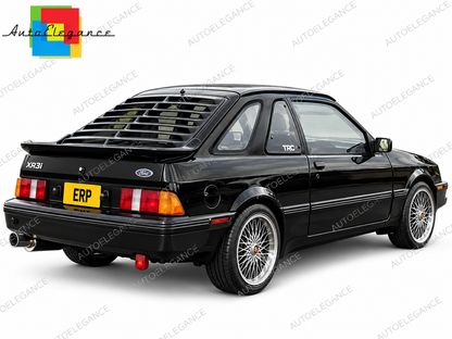 👉ART.10852 Louver lunotto posteriore adatto per Ford Sierra 1982-1993 MK1👈