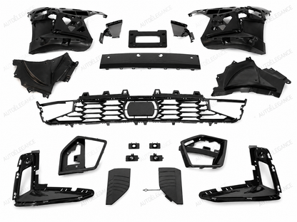 💫ART.10036 PARAURTI ANTERIORE LOOK SPORTIVO PDC - BMW G20 / G21 LCI 22-26💫