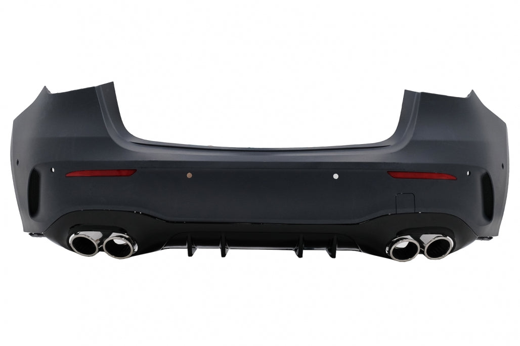 PARAURTI POSTERIORE ADATTO PER CLASSE A W177 HATCHBACK LOOK A45