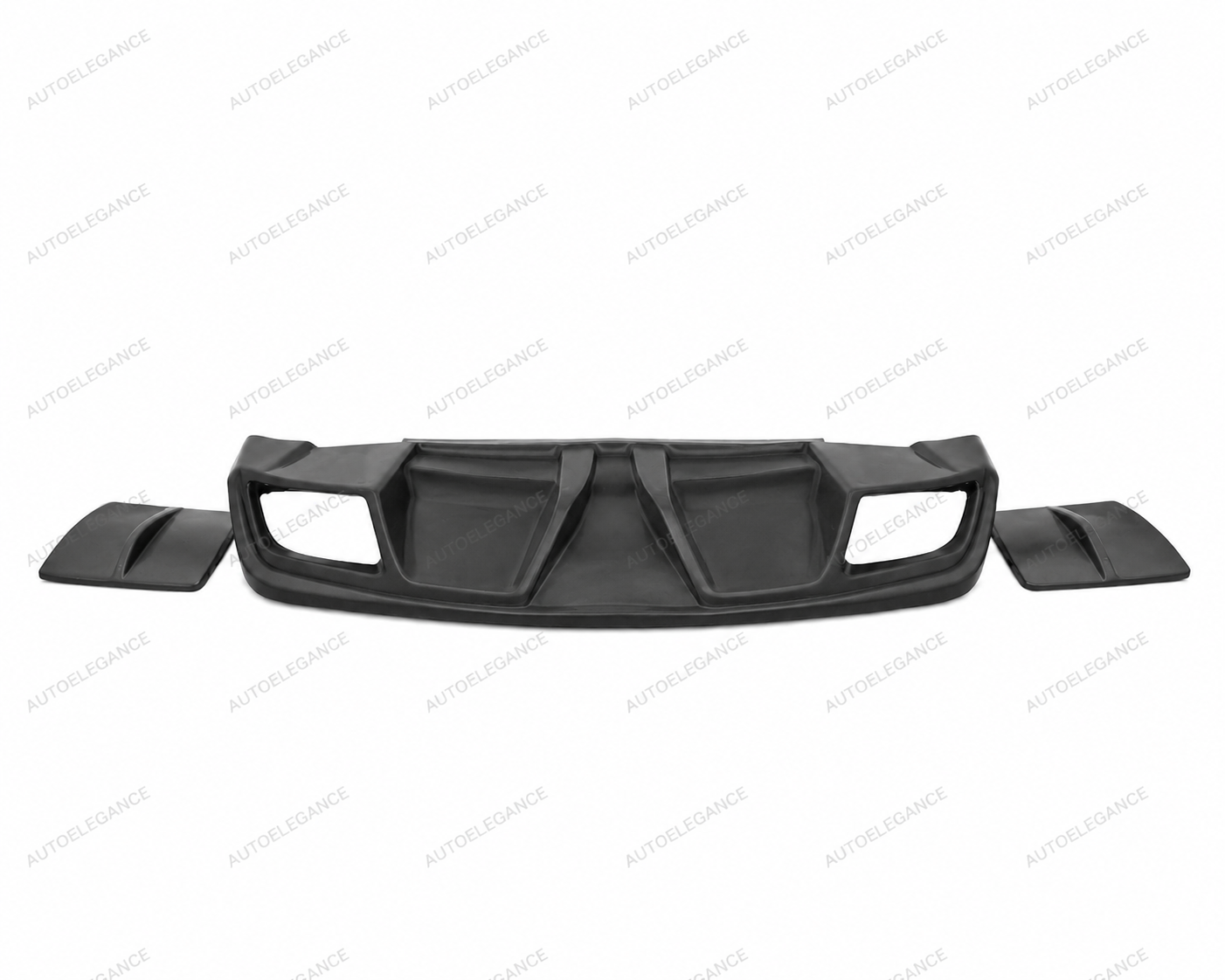 💫ART.2112 DIFFUSORE PER MERCEDES BENZ CLA W117 2013-17 GREZZO LOOK TUNING💫