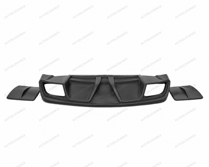 💫ART.2112 DIFFUSORE PER MERCEDES BENZ CLA W117 2013-17 GREZZO LOOK TUNING💫