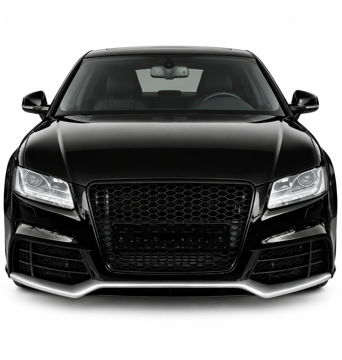 ⭐ SPLITTER SUITABLE FOR AUDI Q8 s-line look R optik⭐ 