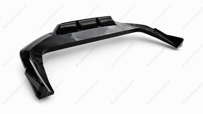 🔥ART.9657 SPLITTER POSTERIORE (CON BARRE VERTICALI) BMW X2 M-Pack / iX2 U10🔥