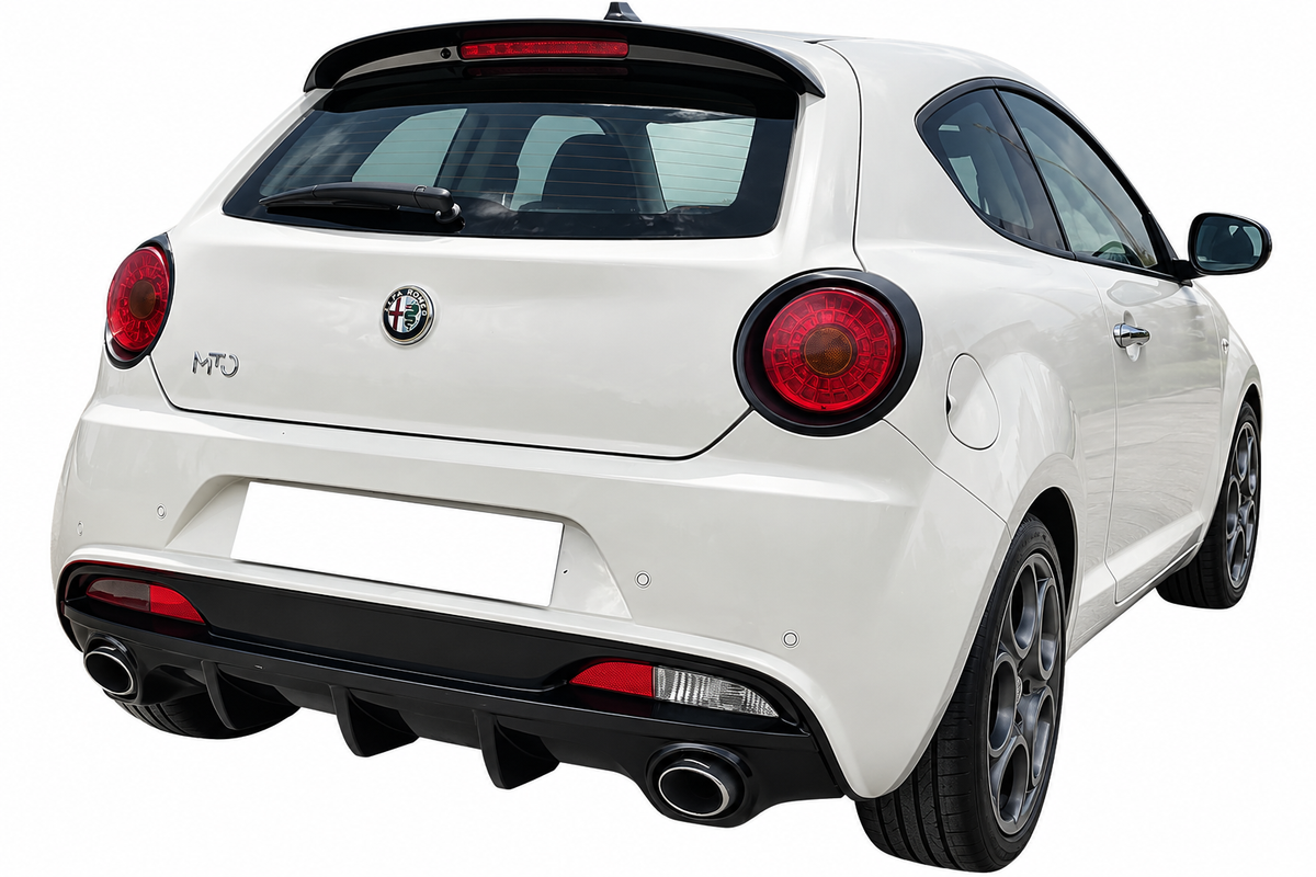 BODYKIT E36 + COUPE REAR LIGHTS WITH WHITE INDICATOR