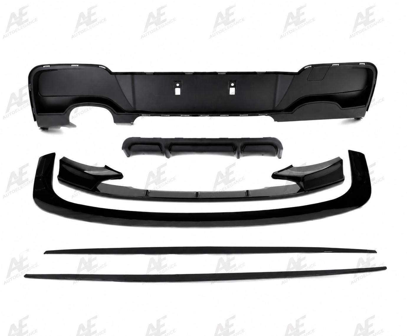 💕 BODYKIT  BMW SERIE 1 F20 F21  NERO LUCIDO 2011-2015💕