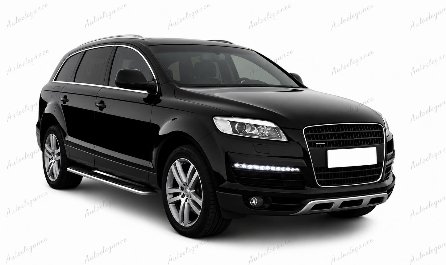 🔥ART.7225 LUCI DIURNE AUDI Q7 FARI FENDINEBBIA DRL CON INDICATORE GIALLO🔥