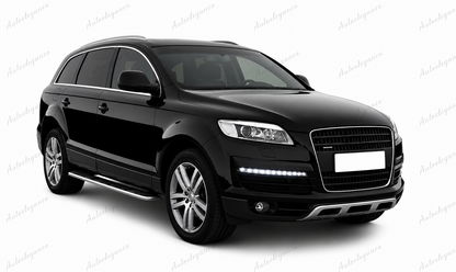 🔥ART.7225 LUCI DIURNE AUDI Q7 FARI FENDINEBBIA DRL CON INDICATORE GIALLO🔥