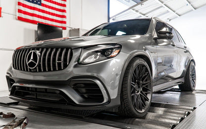 Front Bumper Suitable for Mercedes GLC X253 SUV GLC Coupe C253 (2015-2019)