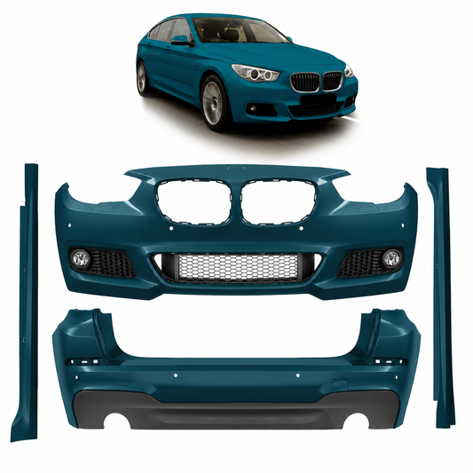 👉Bodykit Sportivo con Fendinebbia PDC per BMW Serie 5 GT F07 2013-2017👈