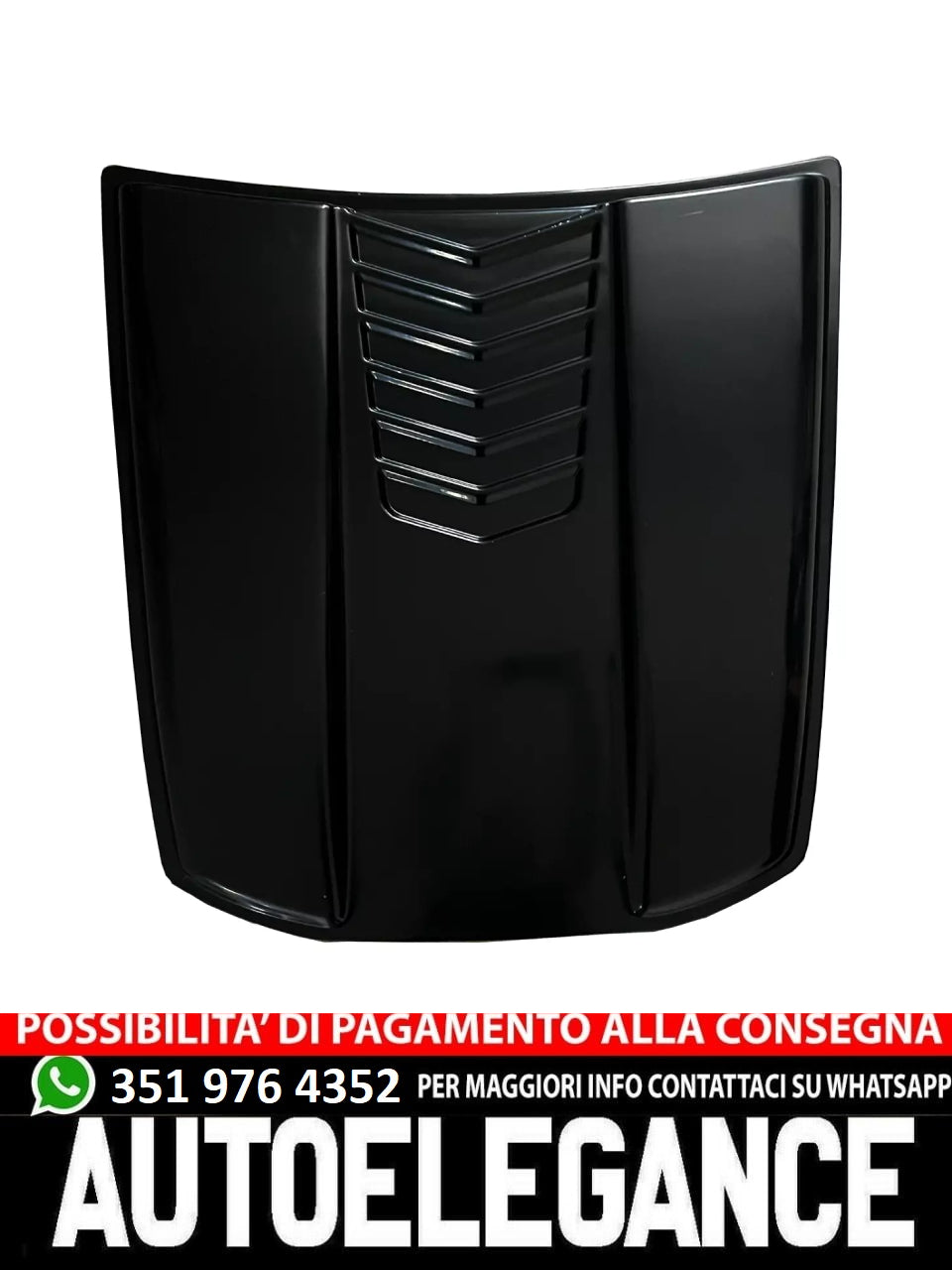 ⭐Presa d'aria sul cofano compatibile con VW Amarok MK1 2010-2016⭐