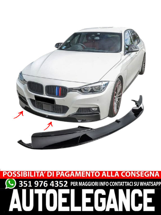 ⭐SPLITER ADATTO PER BMW 3 Series F30 F31 with M-Sport package⭐