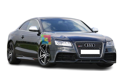 💫ART.4346 Paraurti Anteriore e Splitter adatto per Audi A5 07-12 look RS5💫