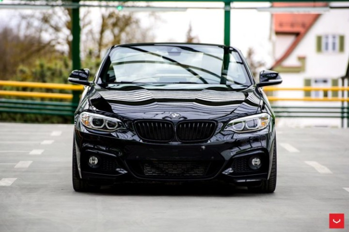 ART.5323 PARAURTI  ANTERIORI BMW SERIE 2 F22/F23 13-17