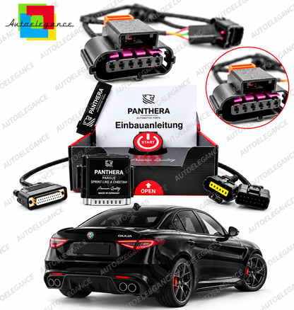🔥Panthera Pardus Power Pedal Acceleratore Plug & Play per Alfa Romeo Giulia🔥