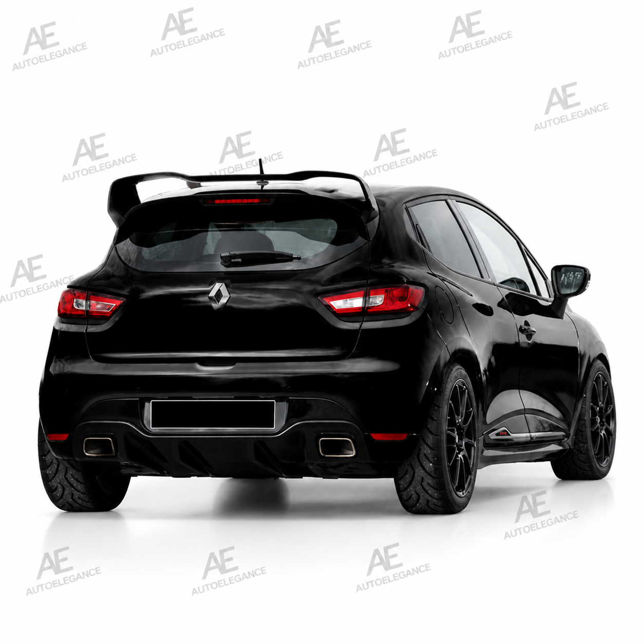 DIFFUSORE RENAULT CLIO 4 IV 2012-2019 LOOK ST NERO LUCIDO